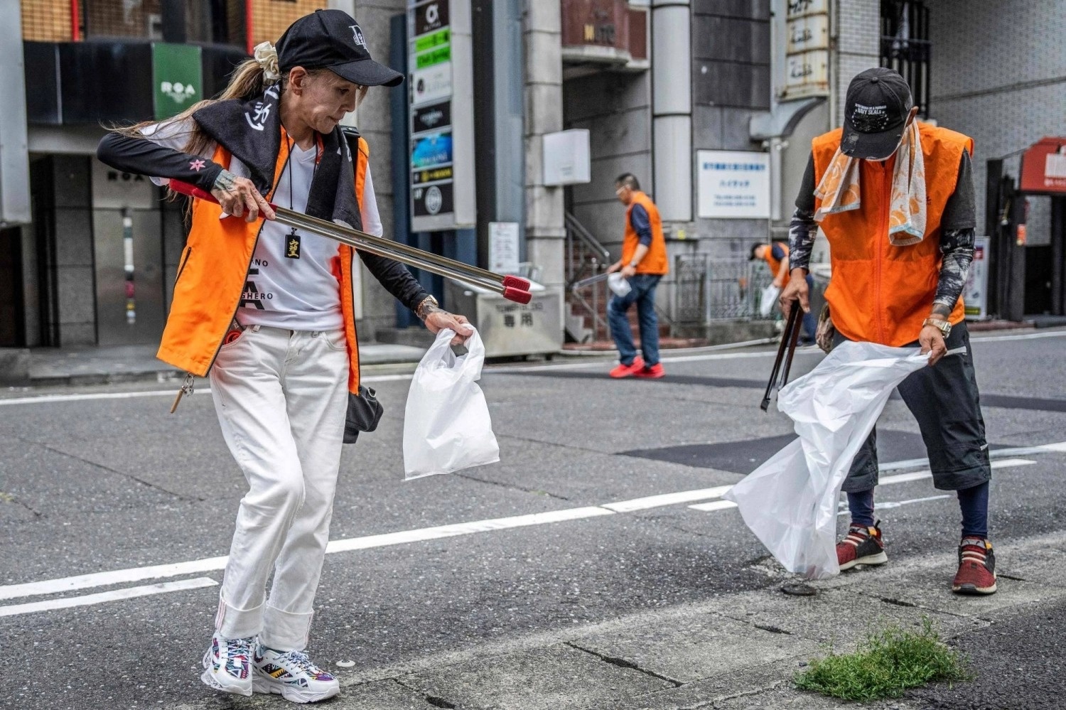 yakuza,  bang dang toi pham,  nu yakuza dau tien anh 2
