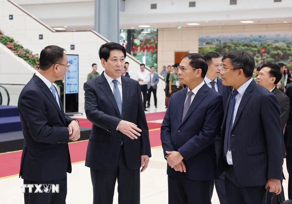 Viet Nam dang cai Le ky Cong uoc Lien Hop Quoc ve chong toi pham mang hinh anh