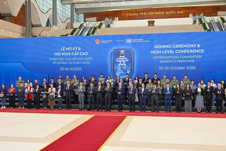 Viet Nam dang cai Le ky Cong uoc Lien Hop Quoc ve chong toi pham mang hinh anh