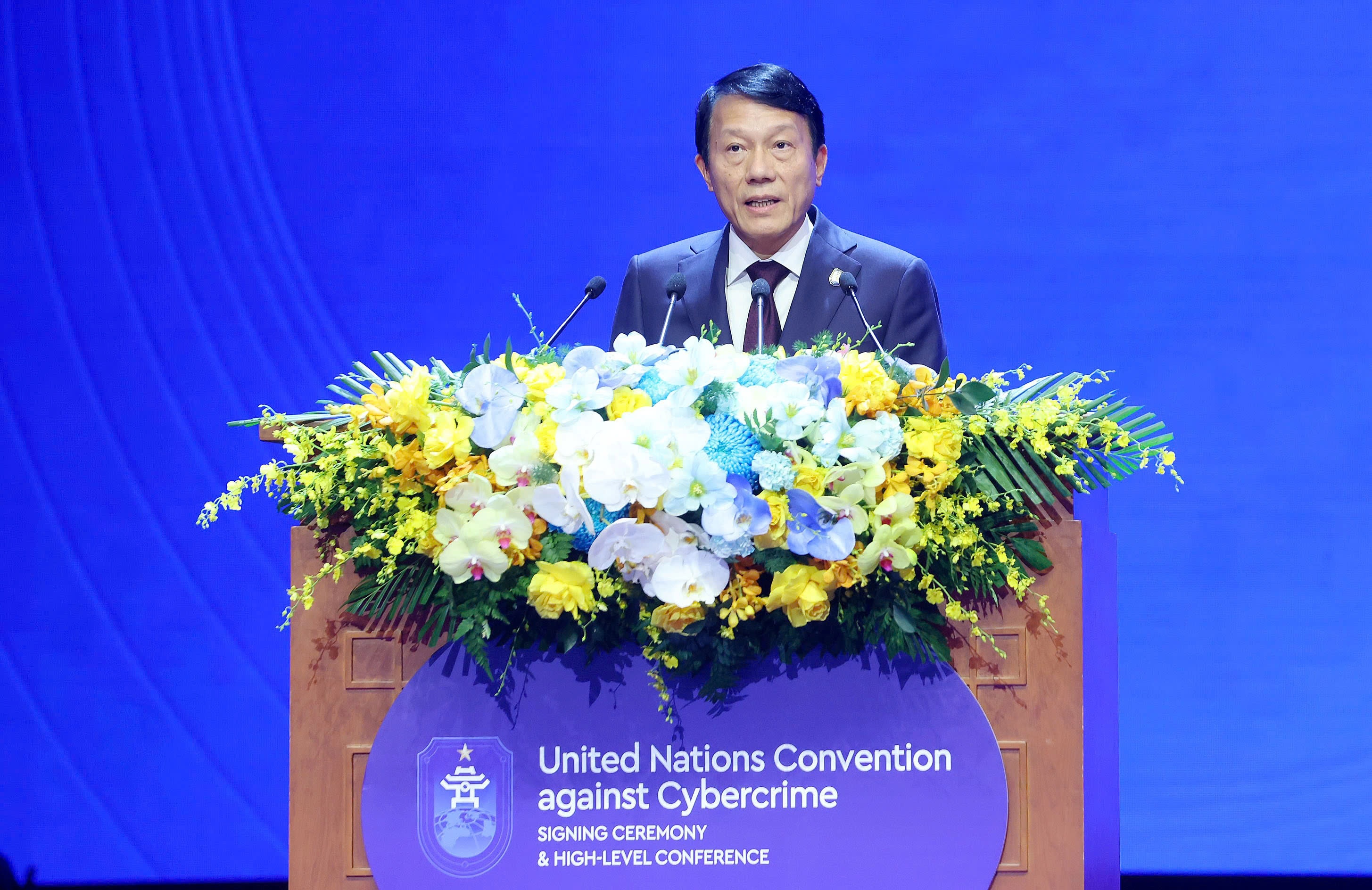 Cong uoc Ha Noi: Ngon hai dang hop tac toan cau ve an ninh mang hinh anh