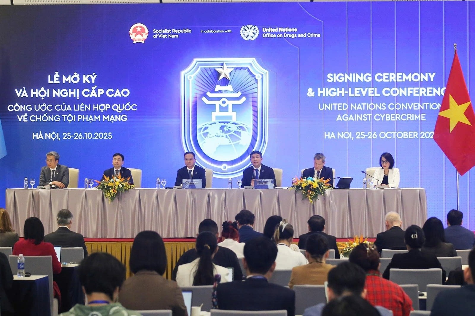 Cong uoc Ha Noi ghi dau moc lich su hop tac quoc te hinh anh