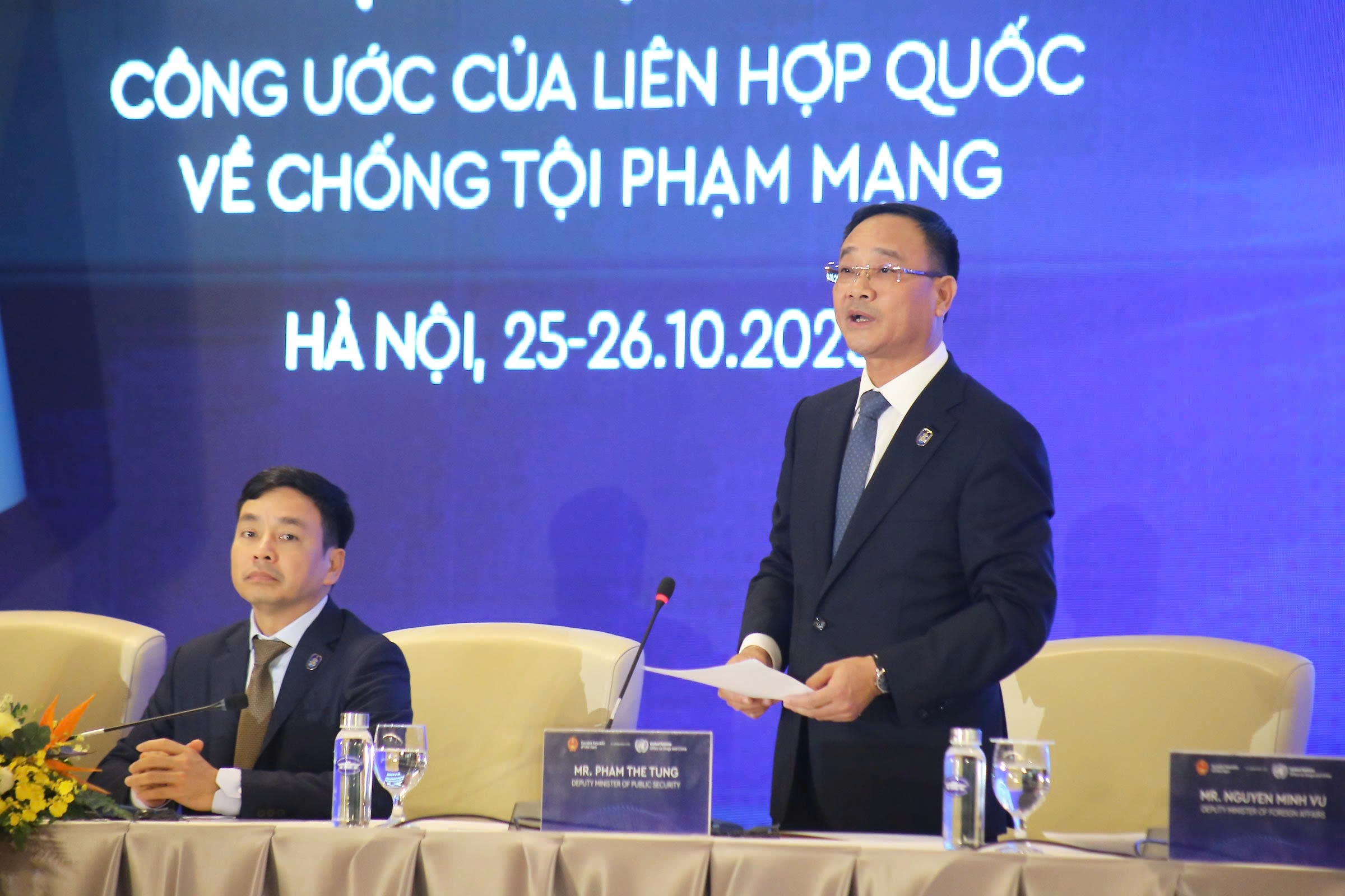 Cong uoc Ha Noi,  le ky ket,  dam bao an ninh,  vi the Viet Nam,  an ninh mang anh 1