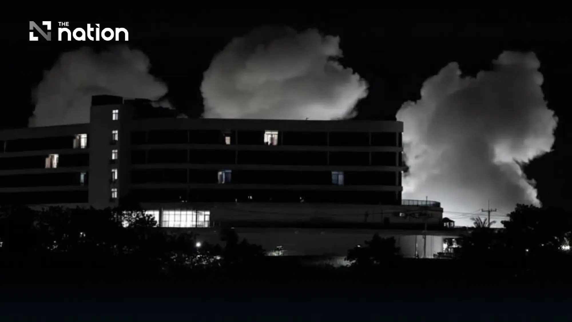 Loat vu no 'nhu phao hoa' tai o lua dao KK Park hinh anh