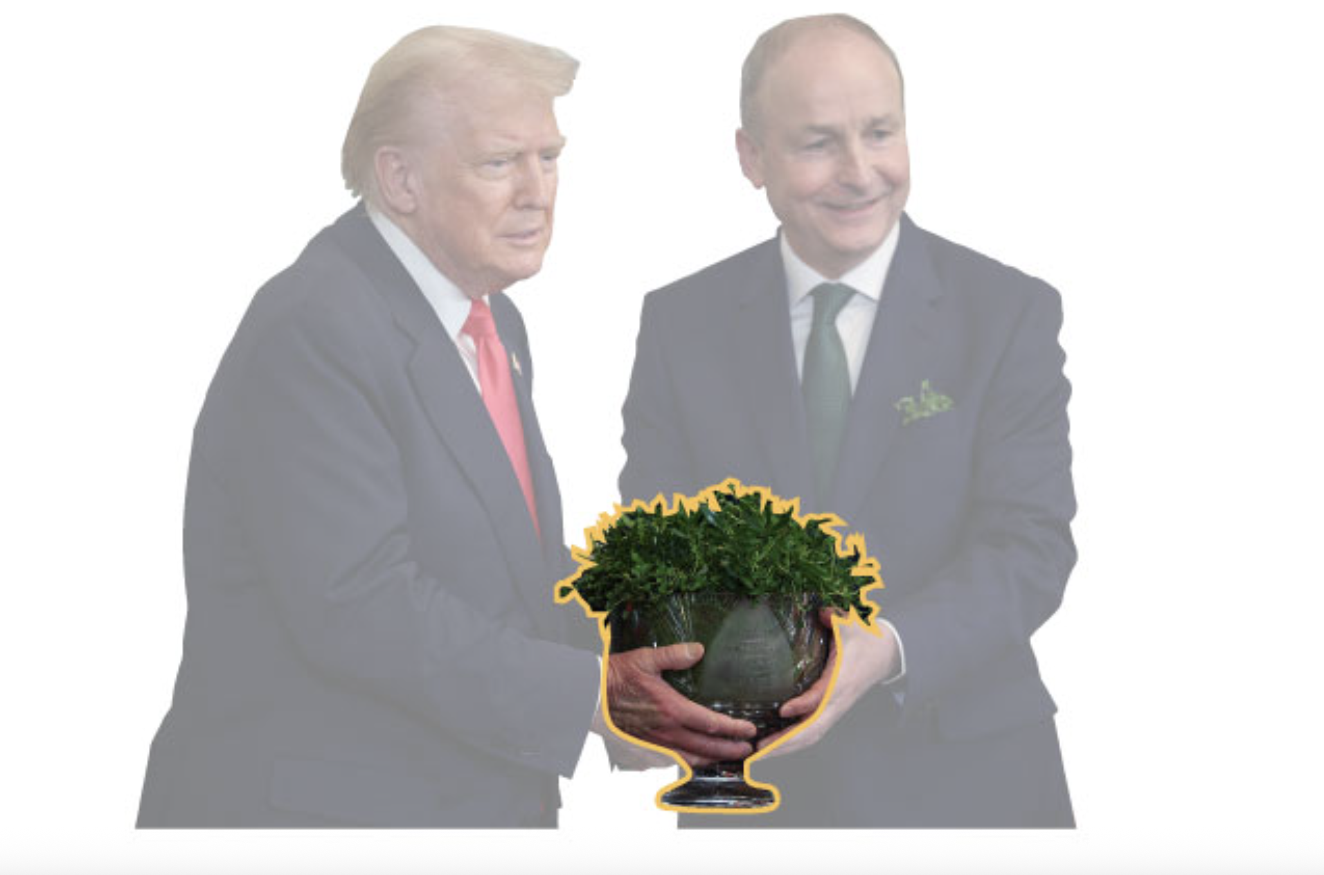 Donald Trump,  ngoai giao qua tang,  qua tang tong thong,  ngoai giao Trump,  quan he quoc te,  chinh sach doi ngoai,  phong cach Trump,  tong thong My anh 2