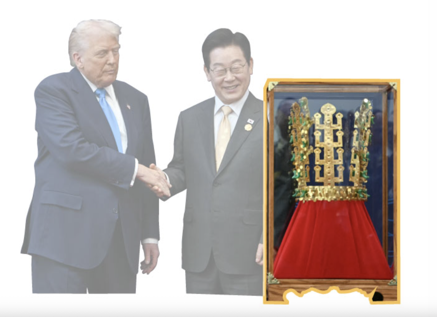 Ong Trump va 'ngoai giao qua tang' chua tung co tien le hinh anh