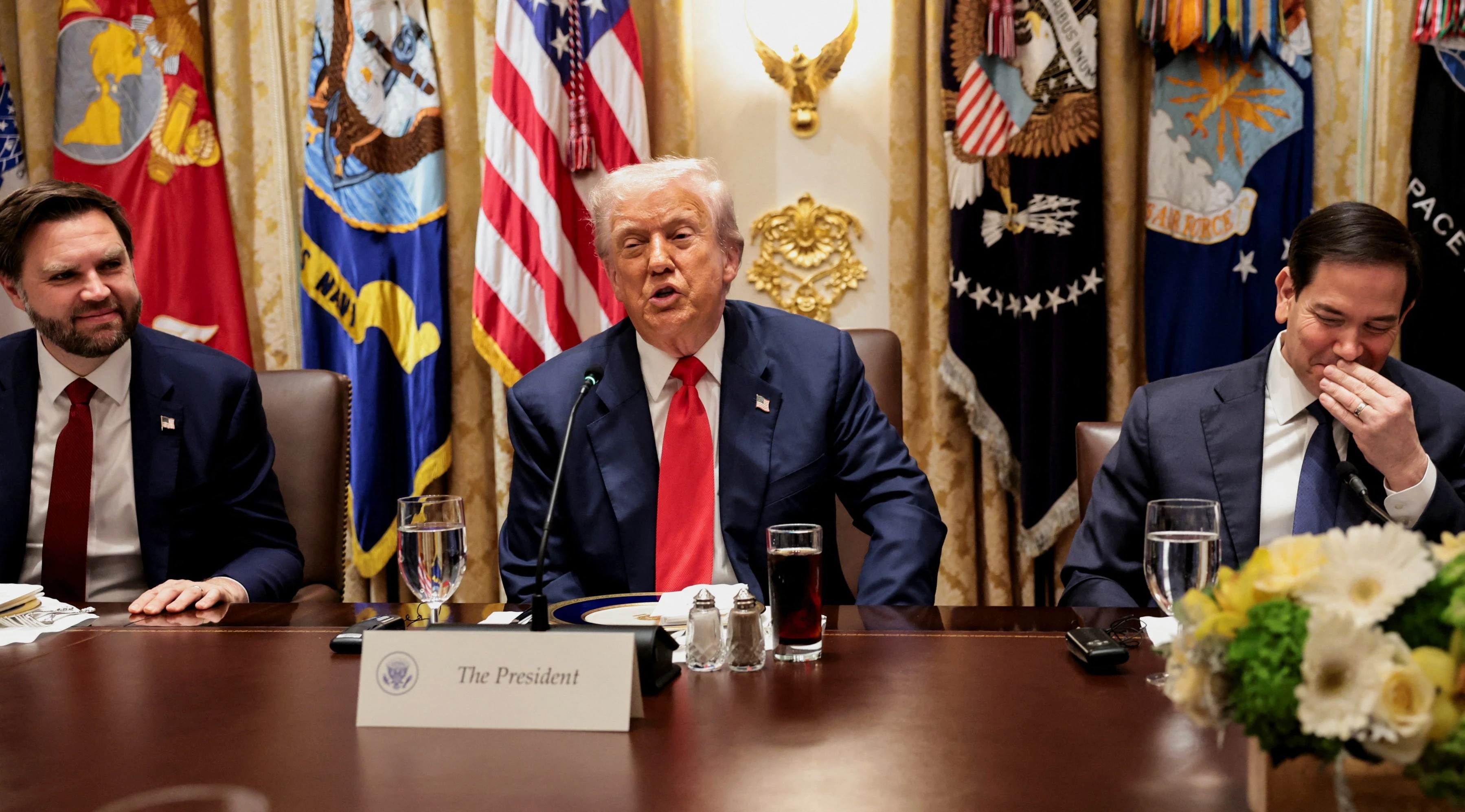 chinh tri My,  tranh cu,  Marco Rubio,  JD Vance,  ong Trump anh 1