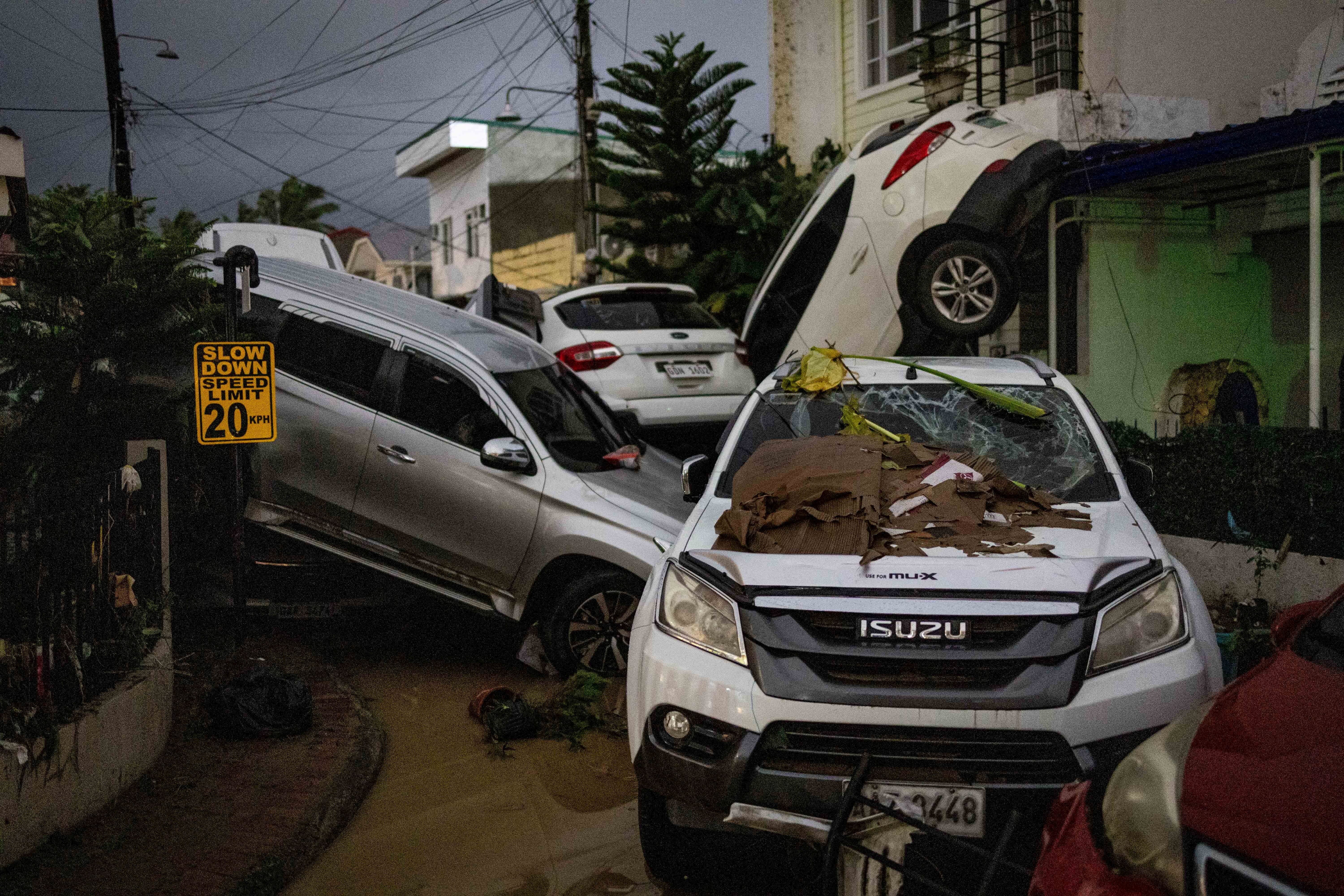 Bao Kalmaegi tan pha Philippines, 46 nguoi thiet mang hinh anh