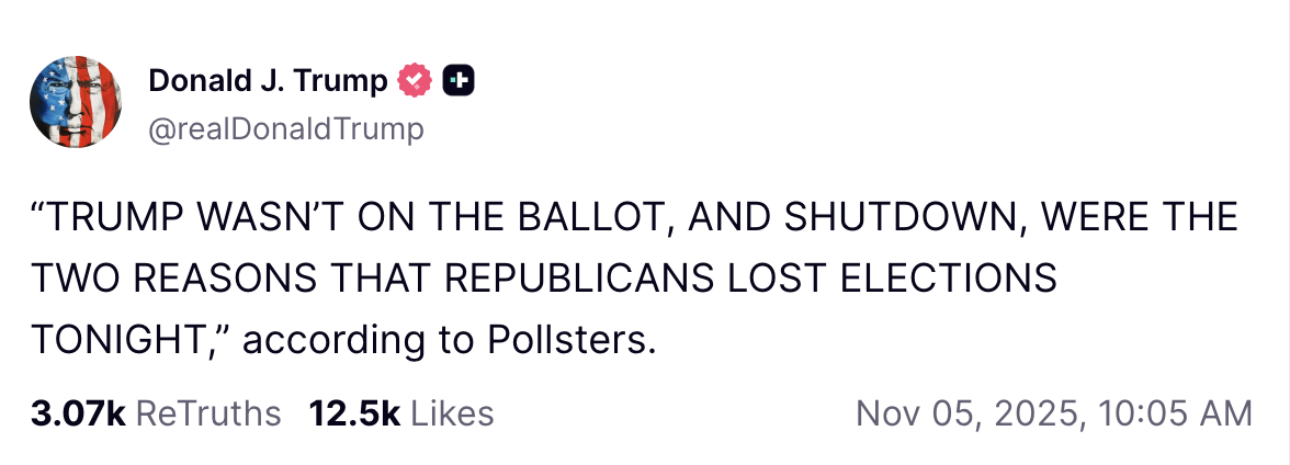 ong Trump,  Zohran Mamdani,  bau cu My 2025 anh 1