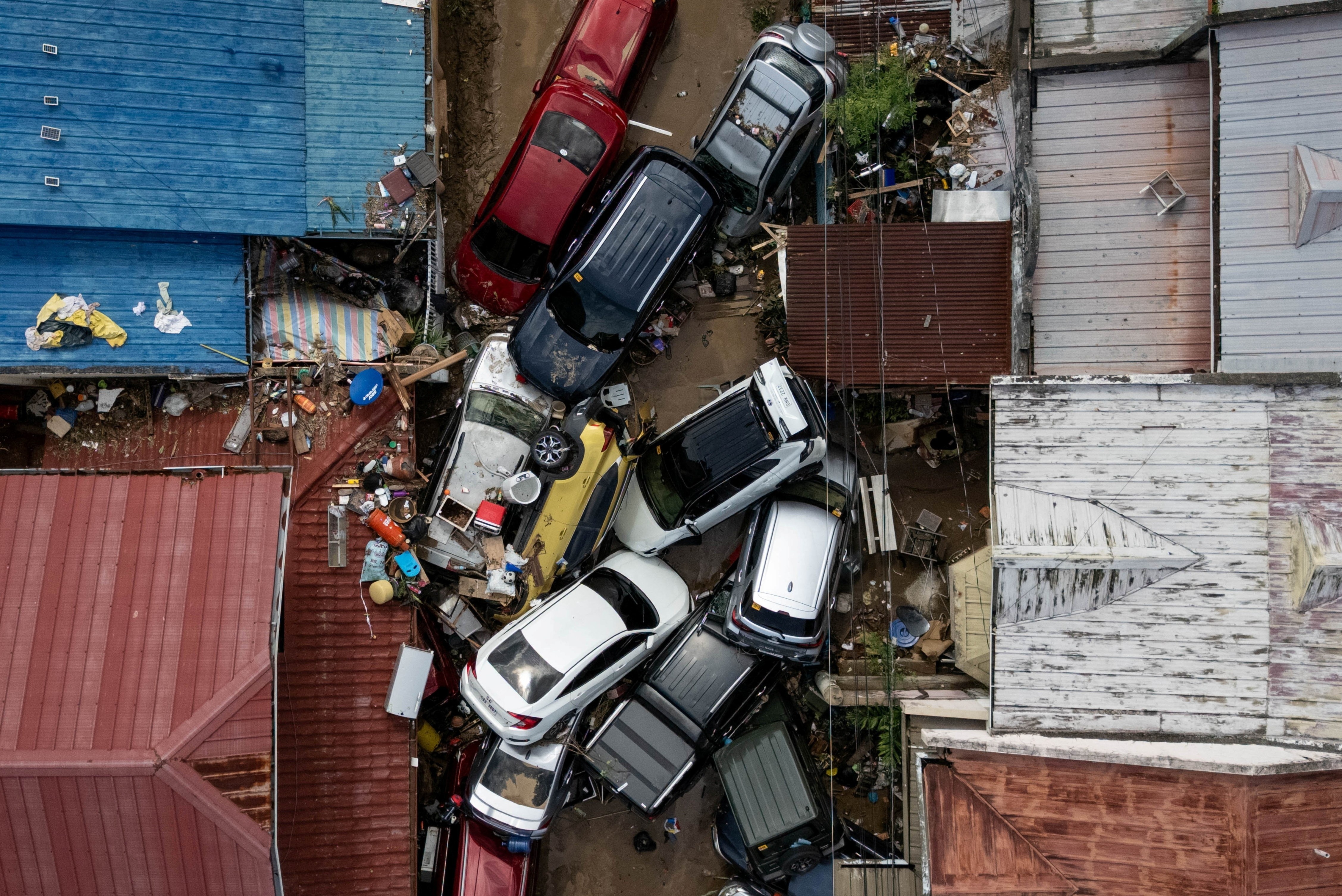 Bao Kalmaegi,  con bao chet choc,  Philippines,  Cebu,  tinh trang tham hoa,  Cebu,  lu lut anh 1