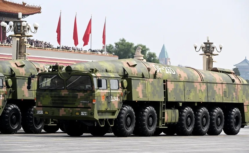 ten lua dan dao TQ,  san xuat ten lua,  quan su Trung Quoc,  vu khi Trung Quoc,  chay dua vu trang,  vu khi quan su anh 6