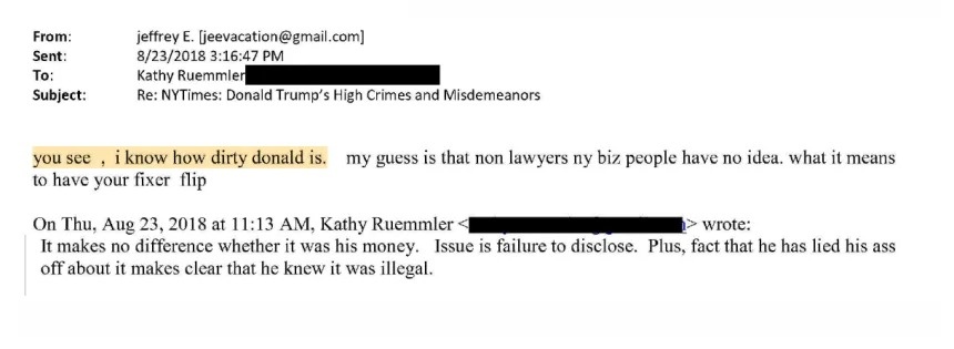 Trump Epstein,  be boi Epstein,  email Trump,  scandal chinh tri,  ho so Epstein,  ong Trump lun sau anh 3