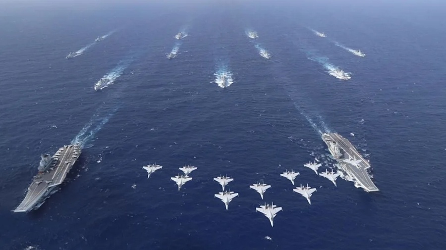 Trung Quoc tap tran tai vung bien nhay cam o Hoang Hai hinh anh