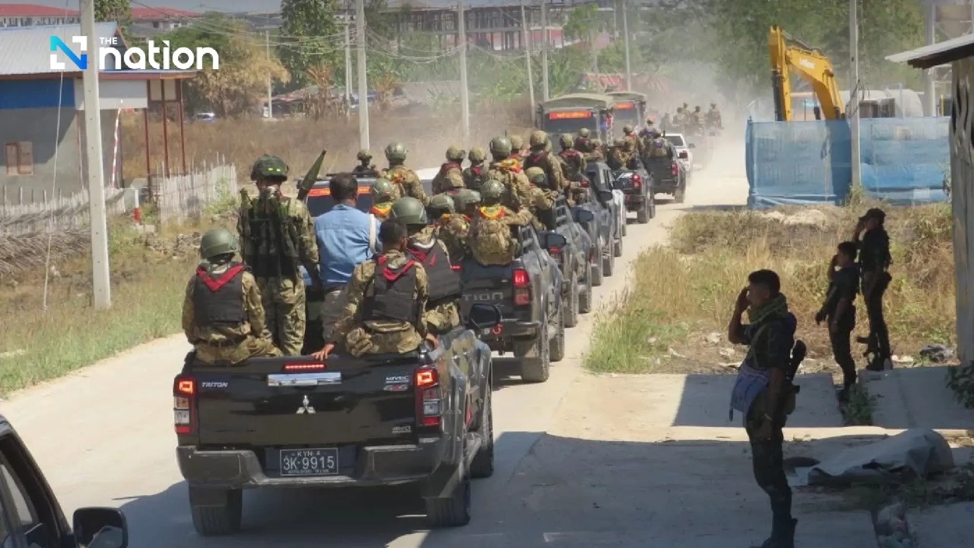 Myanmar bat lua dao,  lua dao Trung Quoc,  chien dich Myawaddy,  lua dao truc tuyen,  pha huy KK Park,  chong lua dao Myanmar,  nghi pham lua dao,  o lua dao anh 2