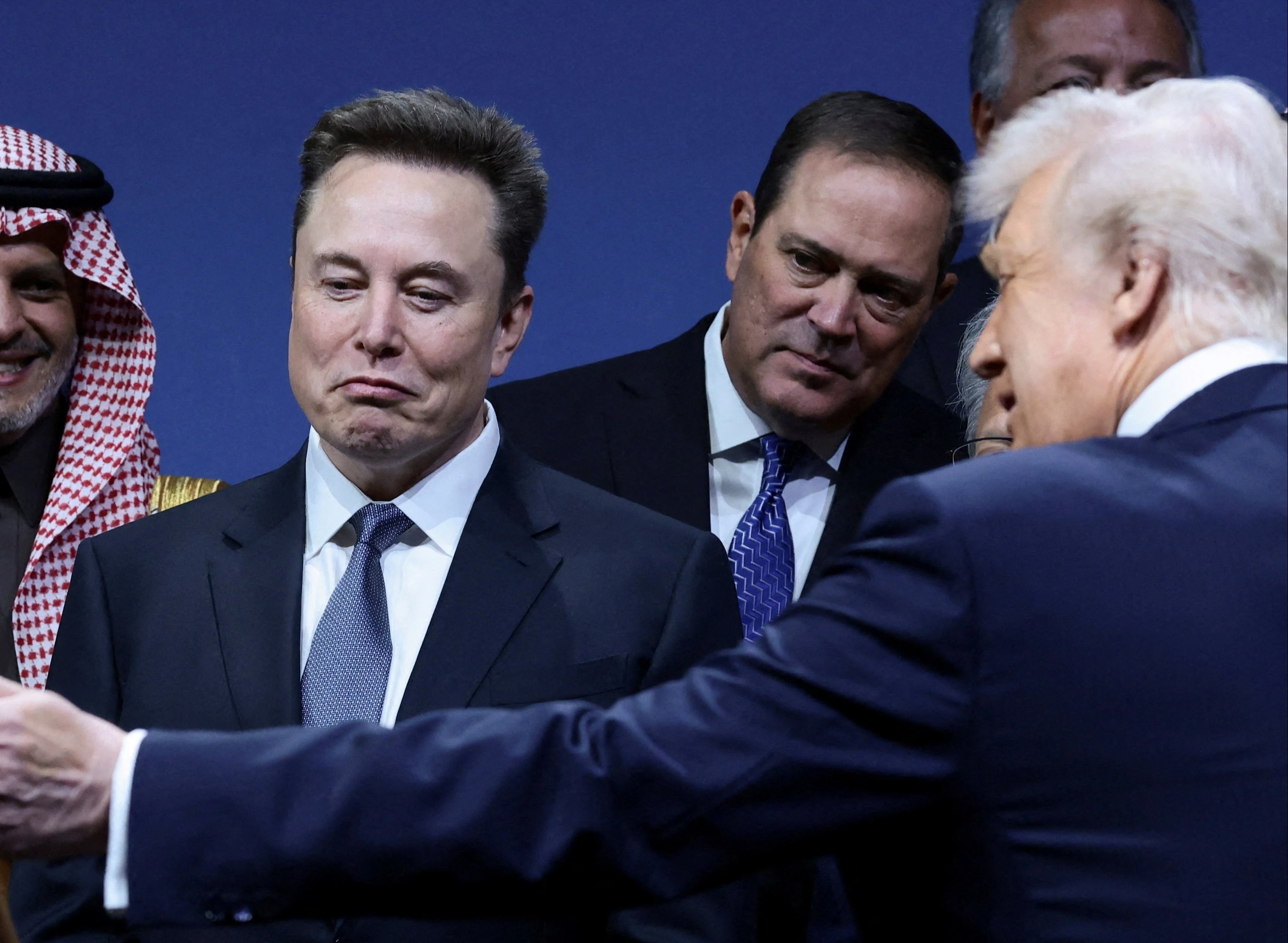 TT Trump va Elon Musk 'guong vo lai lanh' hinh anh