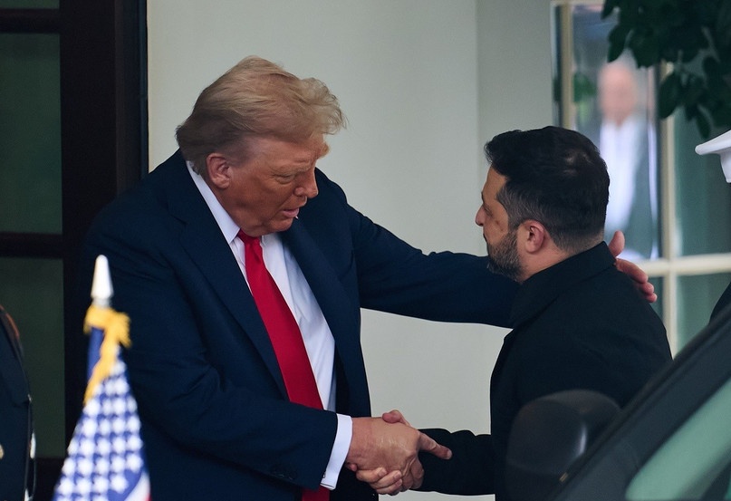 Ukraine san sang dam phan voi My ve ke hoach hoa binh hinh anh