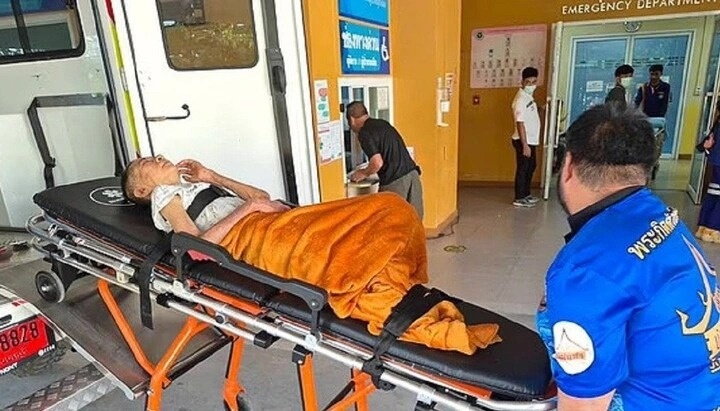 Nguoi phu nu Thai Lan song lai trong quan tai ngay truoc khi hoa tang hinh anh