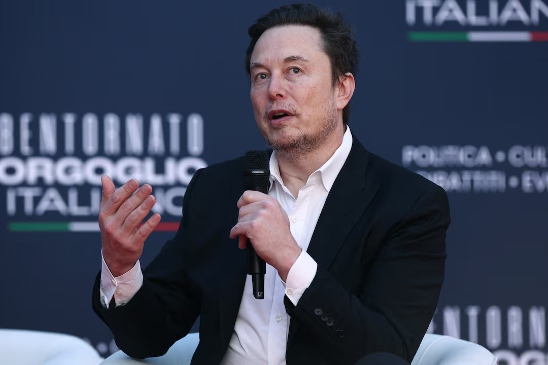 Quy tu thien cua Elon Musk gay tranh cai hinh anh