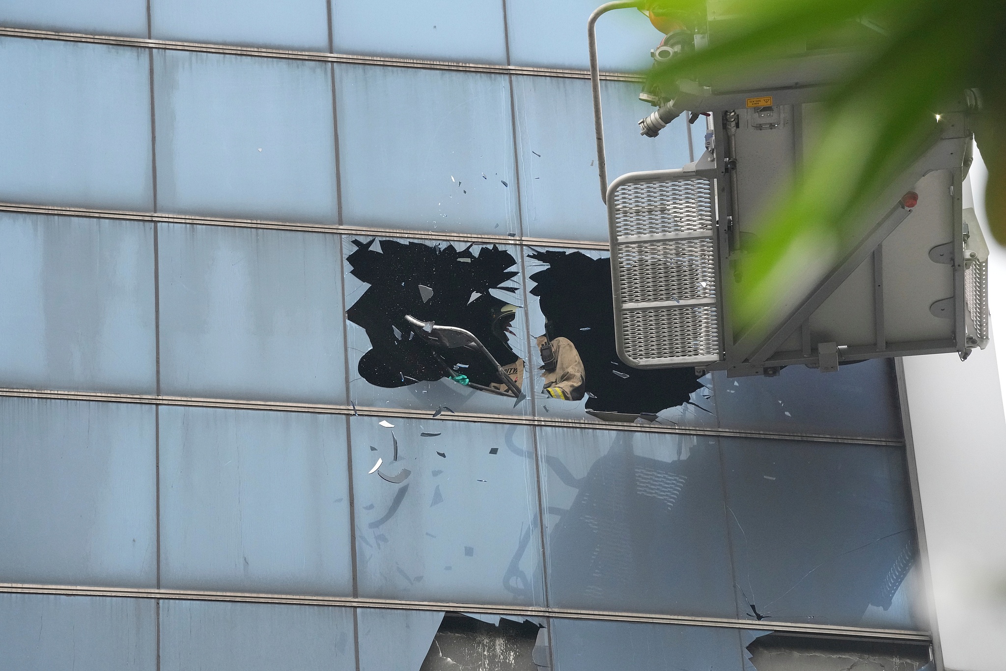 chay van phong o Indonesia anh 9