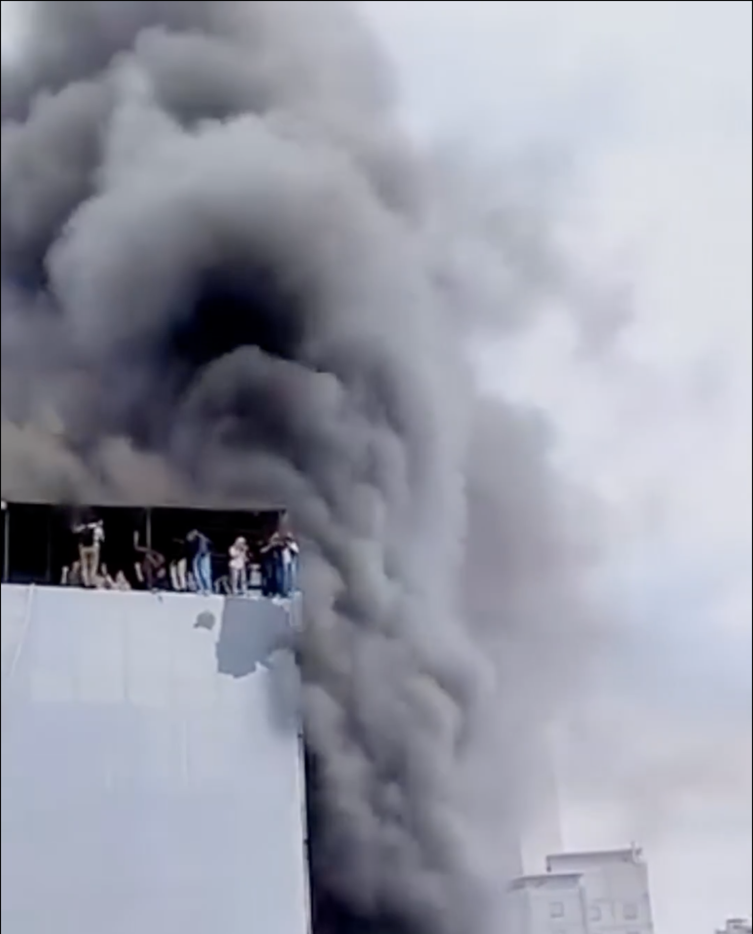 chay van phong o Indonesia anh 2