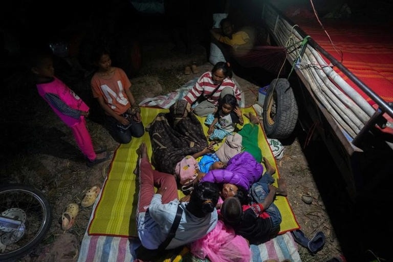 Thai Lan va Campuchia tiep tuc giao tranh doc bien gioi hinh anh