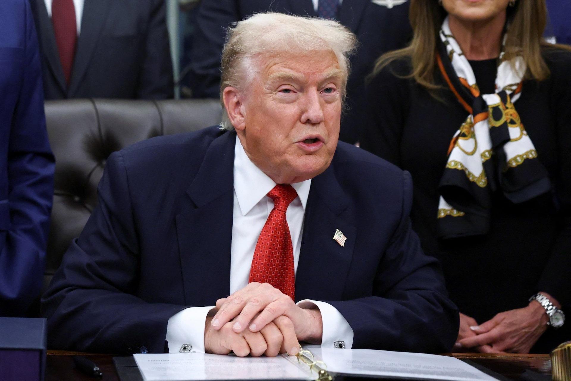 TT Trump keu goi Thai Lan va Campuchia ton trong thoa thuan ngung ban hinh anh