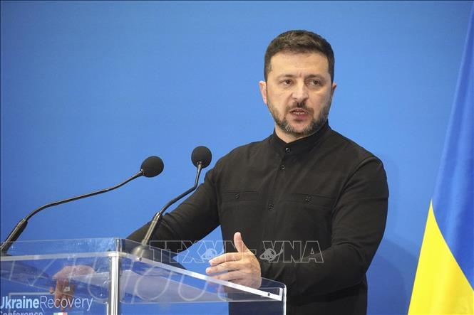 Tong thong Ukraine: Kyiv va Washington da dat dong thuan hinh anh