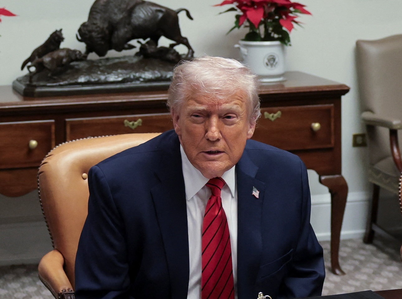 Ong Trump tin co the hoa giai xung dot Thai Lan - Campuchia hinh anh