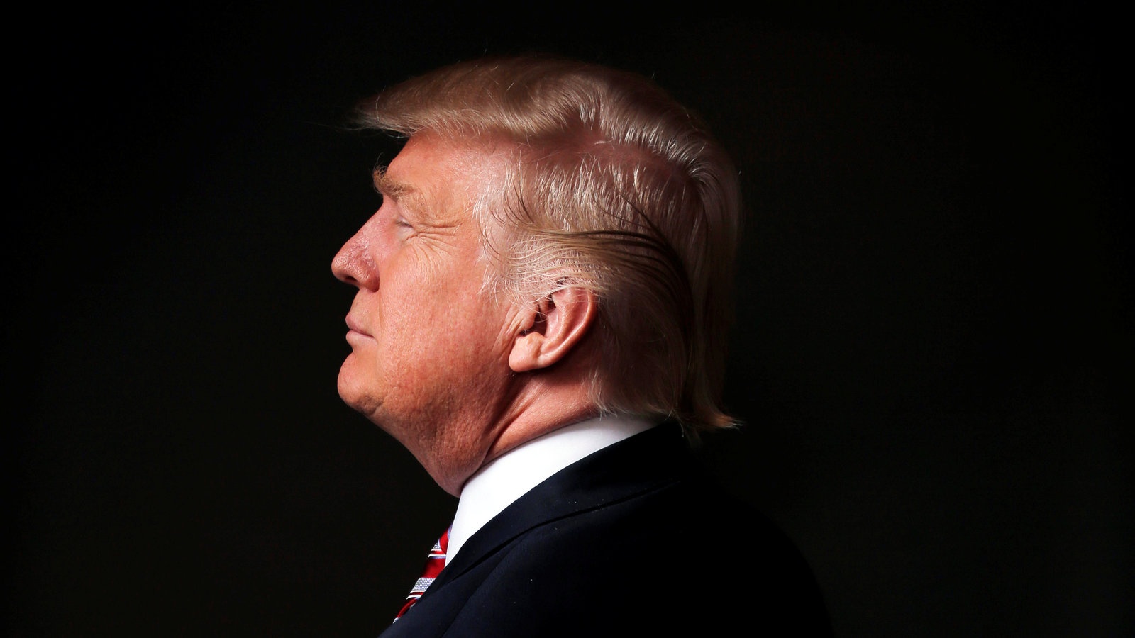 Tong thong Trump tai dinh hinh toan cau hinh anh