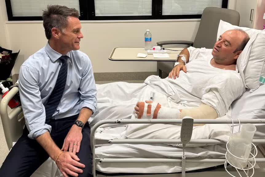 Lieu minh cuu nguoi o Bondi, chu tiem trai cay nhan ho tro toan cau hinh anh