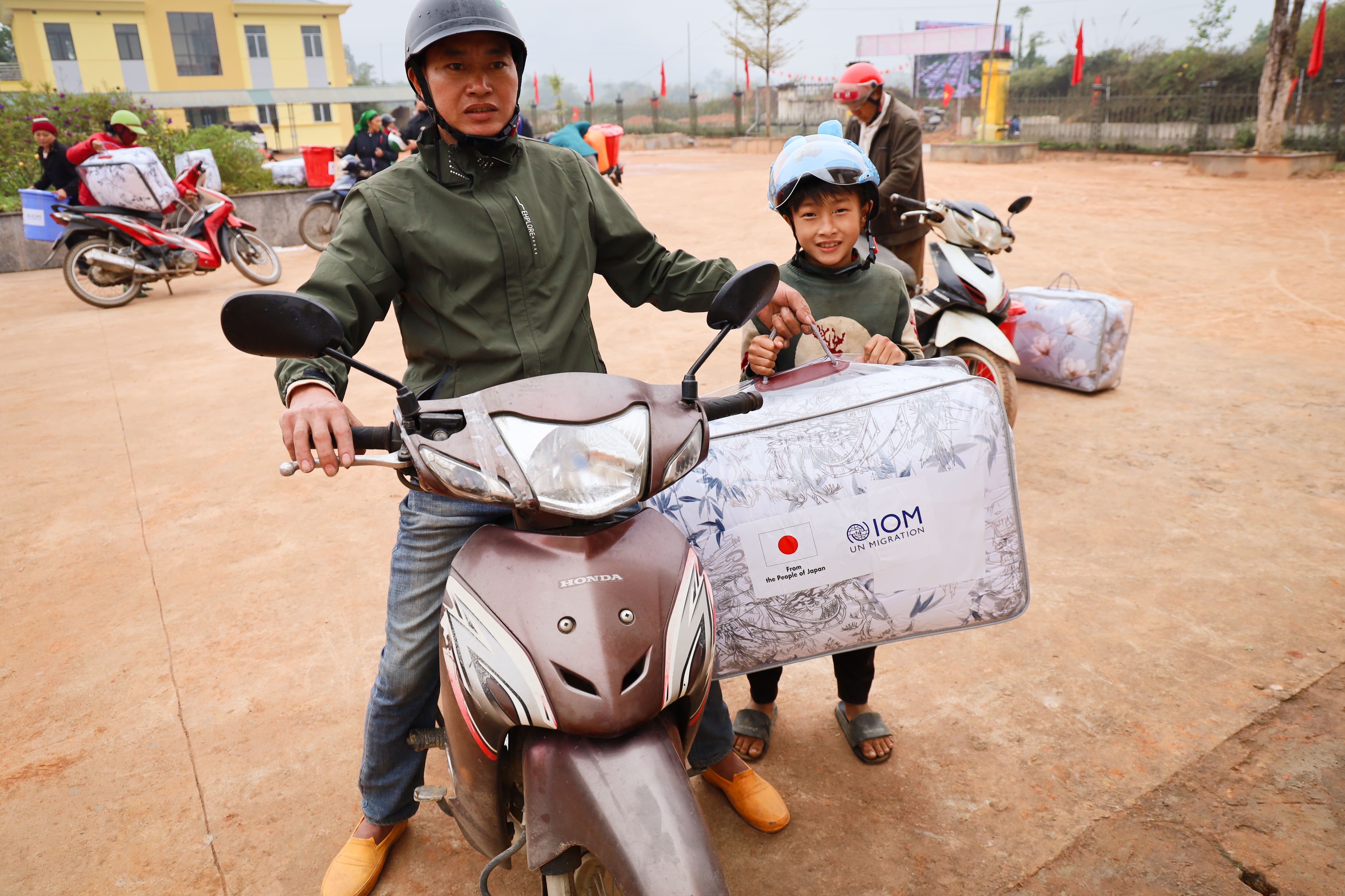 Nhat Ban vien tro anh 1