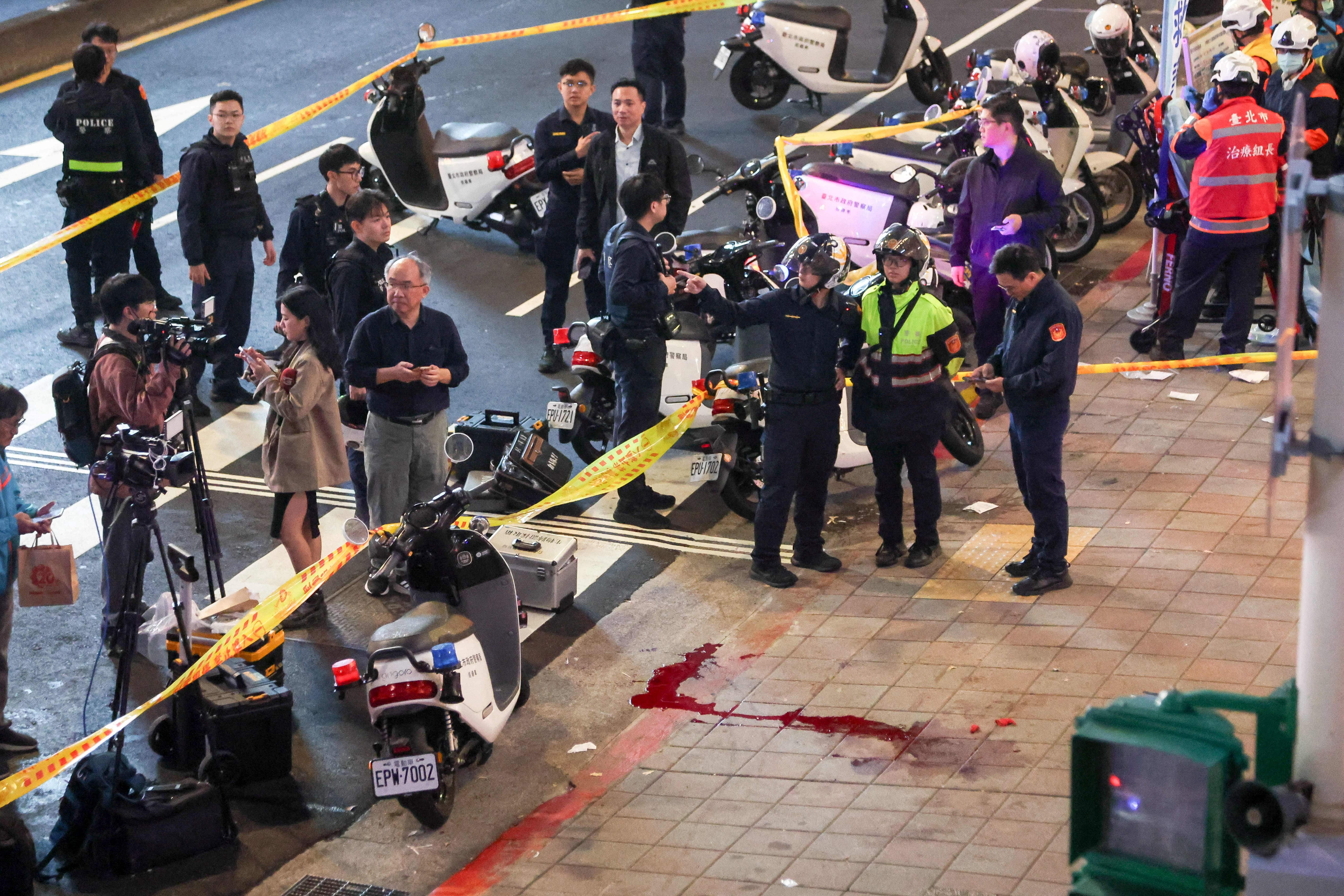 Dai Loan rung chuyen sau vu tan cong bat thuong hinh anh