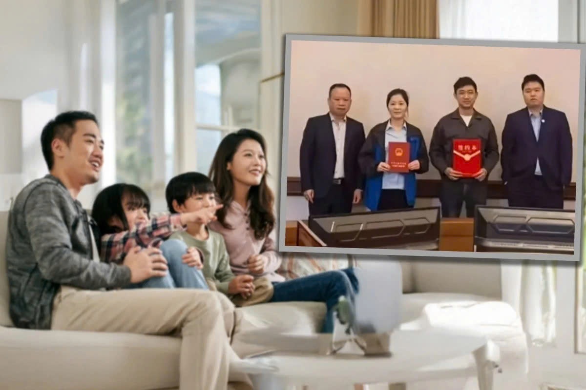 Cong ty Trung Quoc tang can ho hon 100 m2 cho nhan vien xuat sac hinh anh