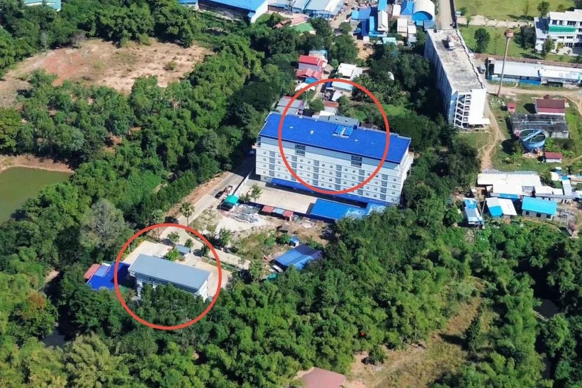 Thai Lan tap kich hai 'trung tam lua dao' o bien gioi Campuchia hinh anh