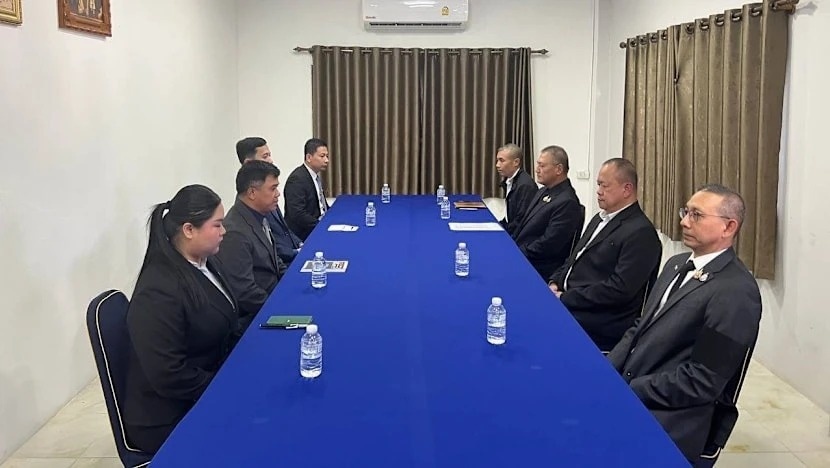 dam phan Thai Lan Campuchia anh 1