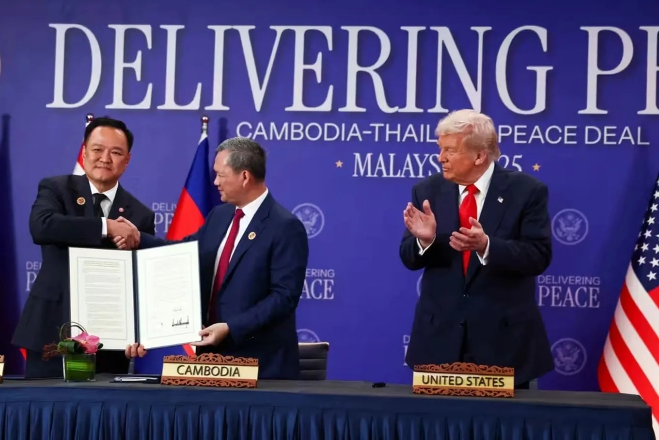 Ong Trump noi My la 'Lien Hop Quoc thuc su' cua the gioi hinh anh