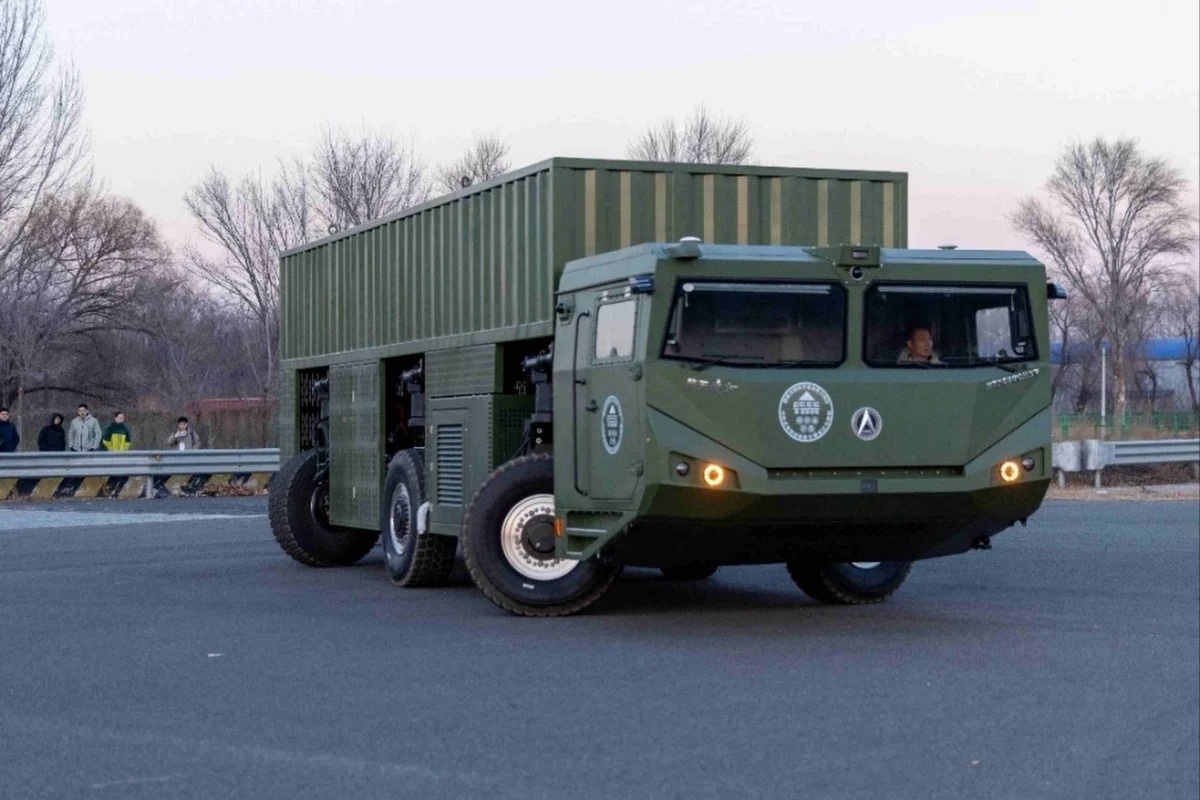 Trung Quoc phat trien be phong ten lua dien di ngang chua tung co hinh anh