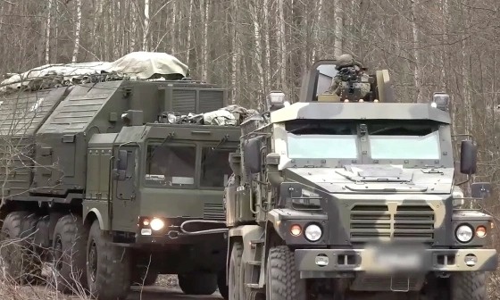 Belarus he lo to hop ten lua sieu vuot am Oreshnik hinh anh