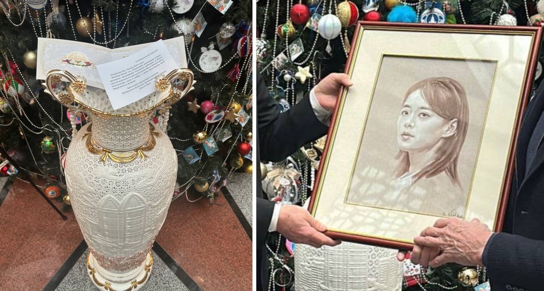 Mon qua nam moi dac biet trong ngoai giao Nga - Trieu Tien hinh anh