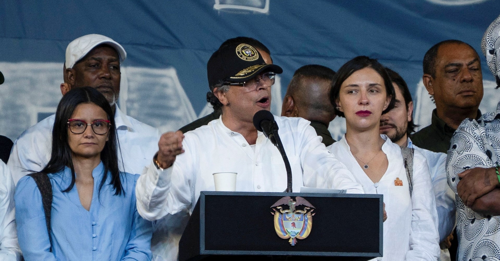 Tong thong Colombia dap tra ong Trump: 'Ngung vu khong toi' hinh anh