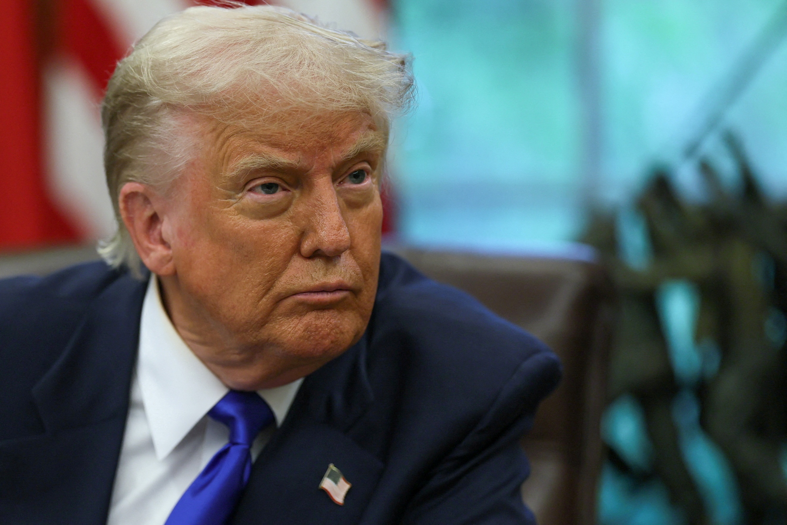 Thuong vien My chan quyen quan su cua ong Trump tai Venezuela hinh anh