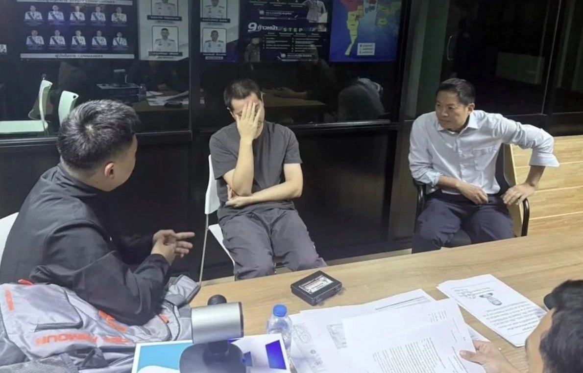 Trum lua dao bi bat o Thai Lan hinh anh