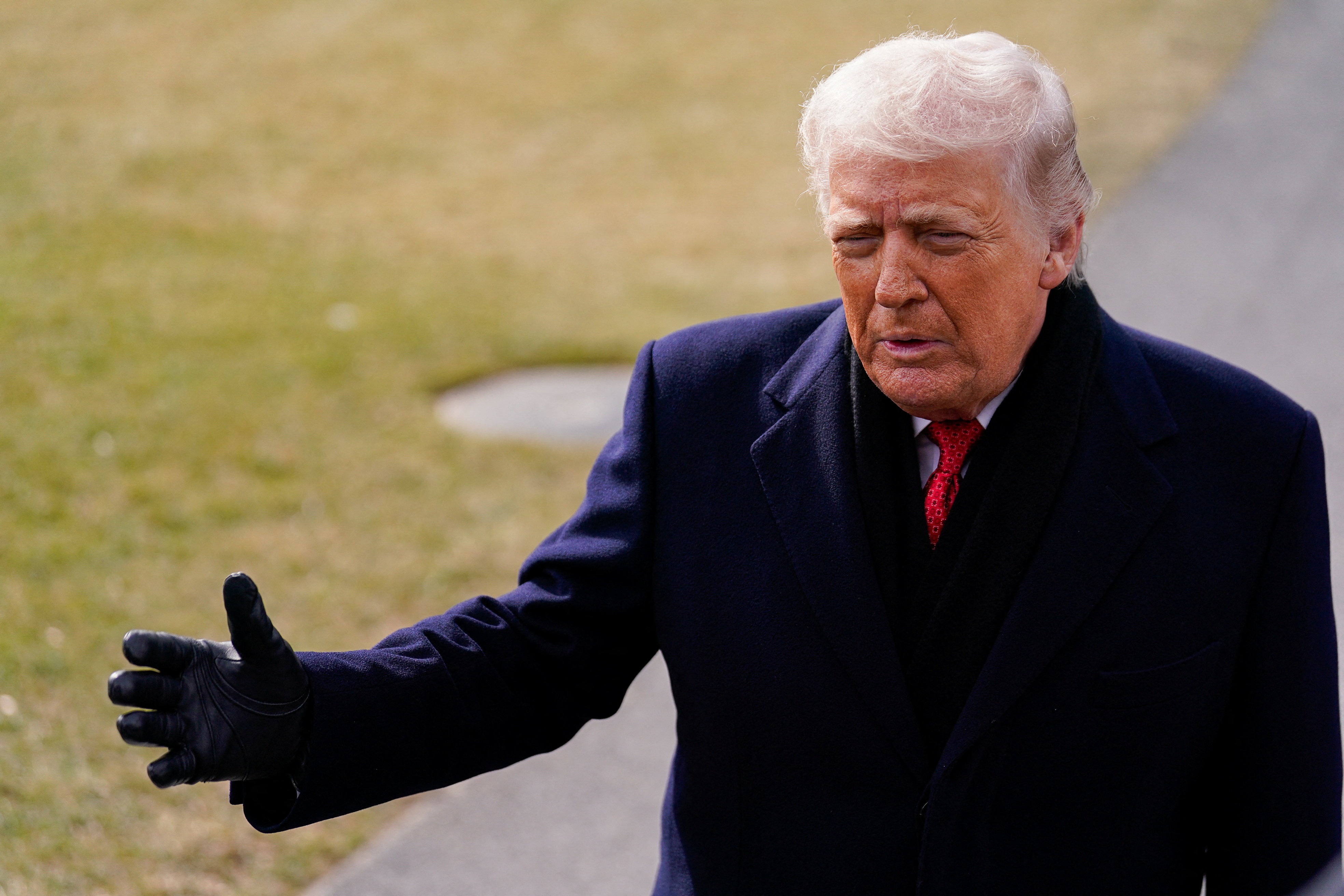 Ong Trump 'cam on' Iran hinh anh