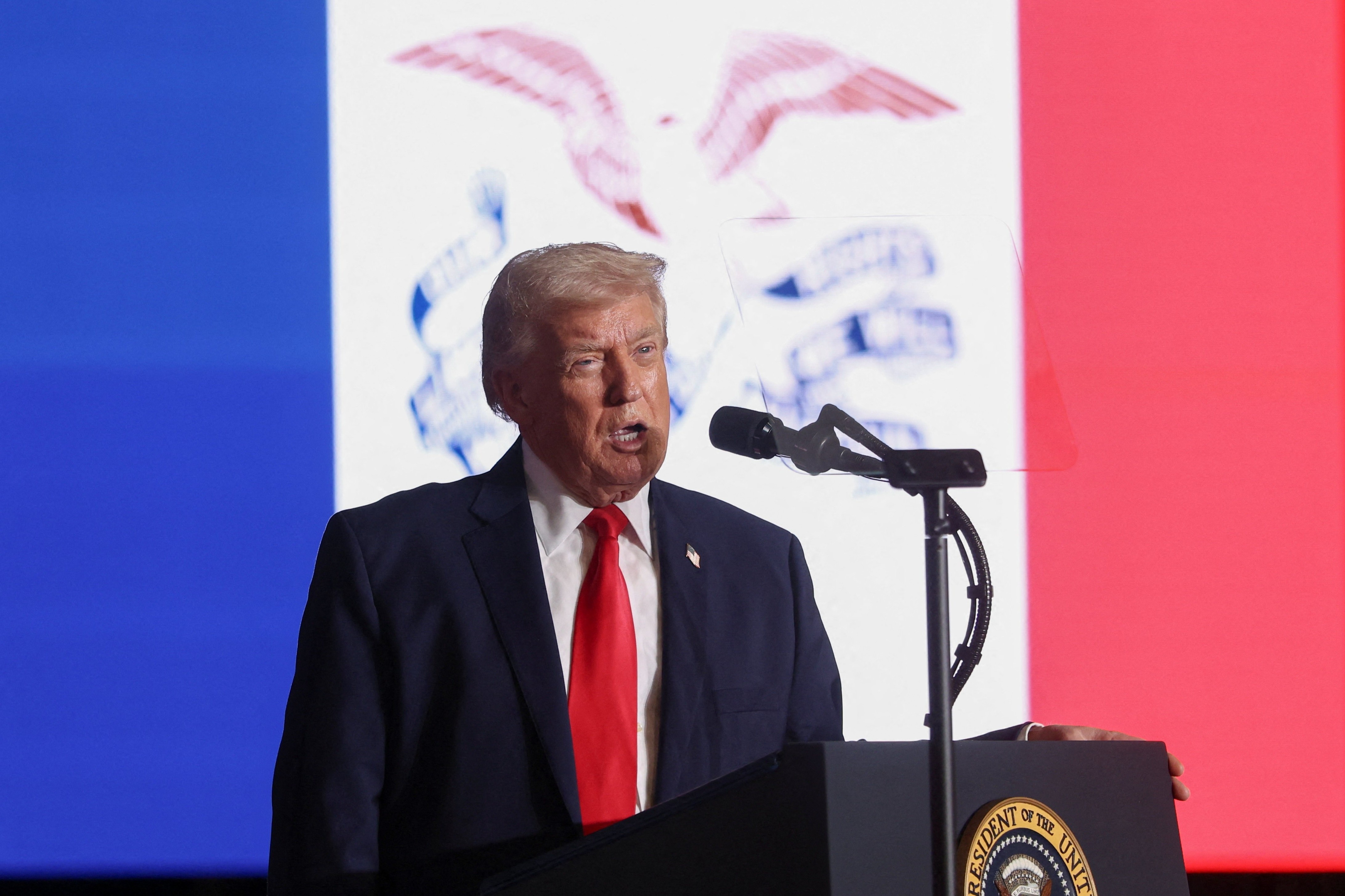 TT Trump canh bao Iran se hung don nang hon Bua Dem hinh anh