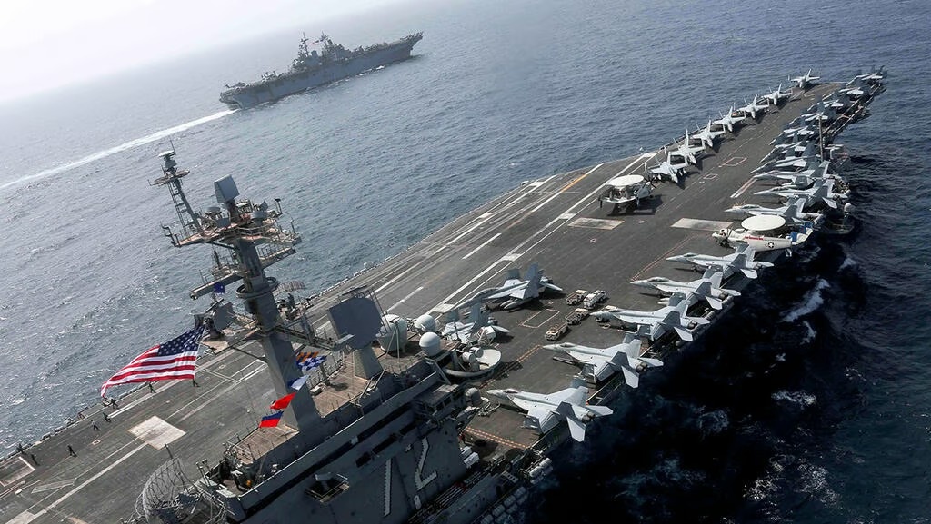 My dan hoa luc tap tran sat cua ngo Iran hinh anh