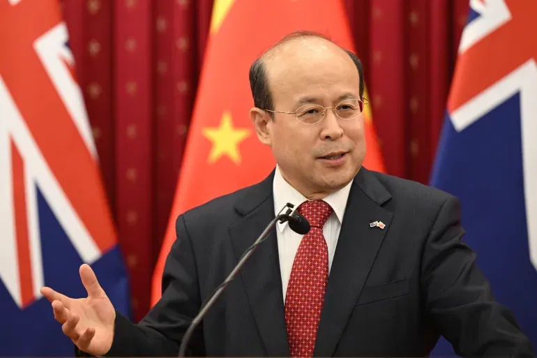 Trung Quoc doa dap tra neu Australia thu hoi cang cho thue 99 nam hinh anh