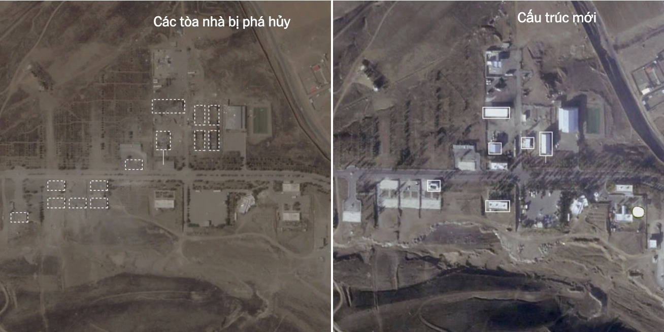 Iran dang don luc cho ten lua, ham ngam hinh anh