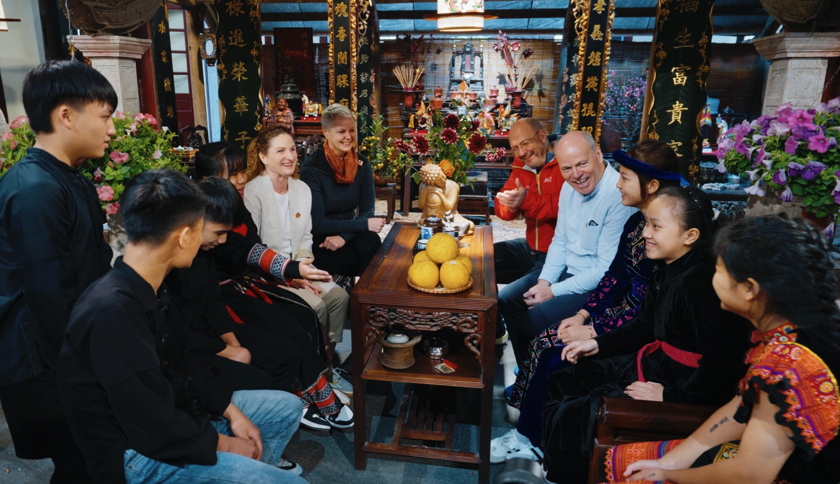 Dai su cac nuoc Chuc mung nam moi Viet Nam hinh anh