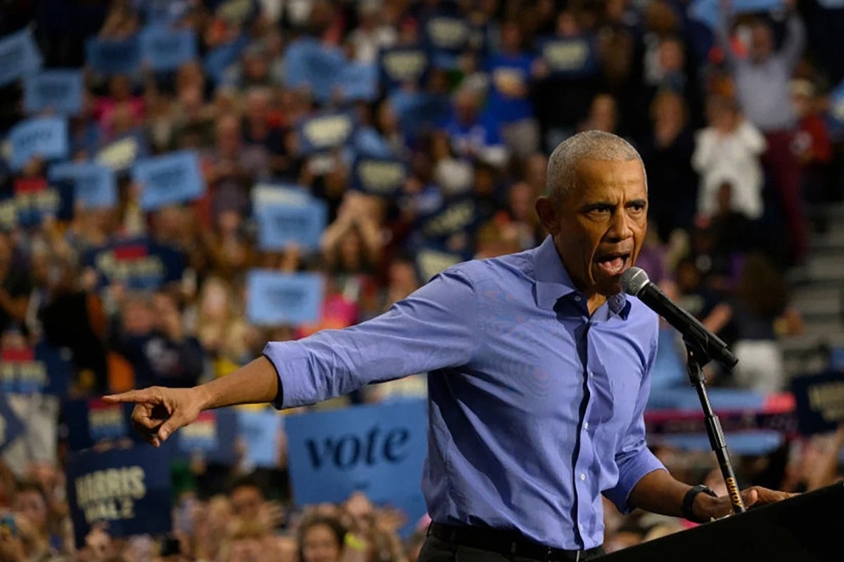 Ong Obama chi trich 'tro he' video cua ong Trump hinh anh