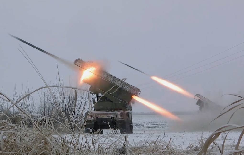 Nga va Ukraine leo thang tan cong quan su giua dam phan hoa binh o Geneva hinh anh