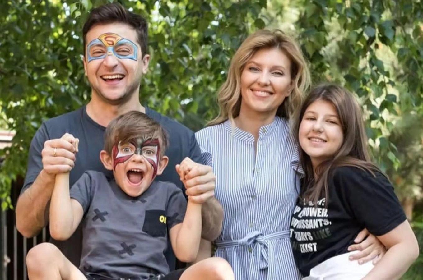 Ong Zelensky lan dau chia se cuoc song ca nhan trong 4 nam chien su hinh anh